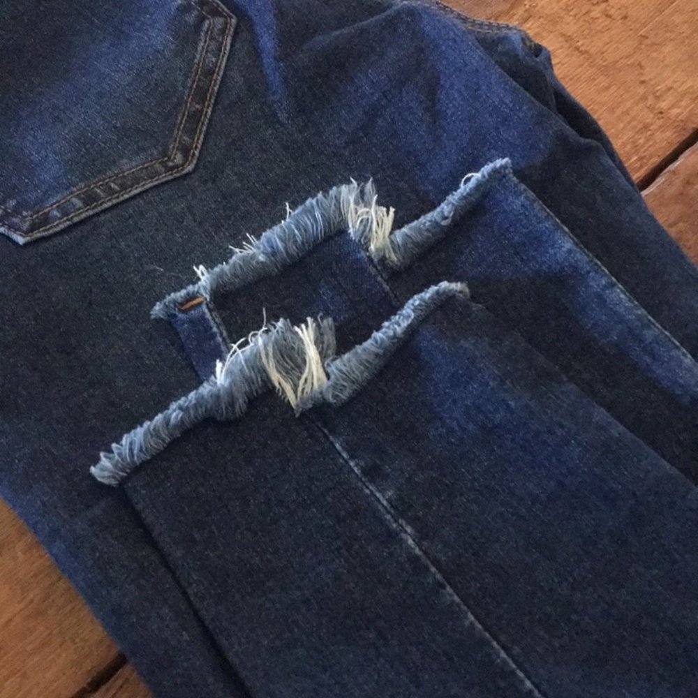 L&B Mid-rise jagged ankle skinny jeans - Picture 5 of 5